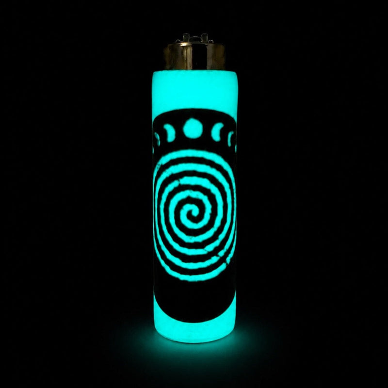 Load image into Gallery viewer, Buy Ubuntu - Celestial Glow Clipper LIGHTER | Slimjim India
