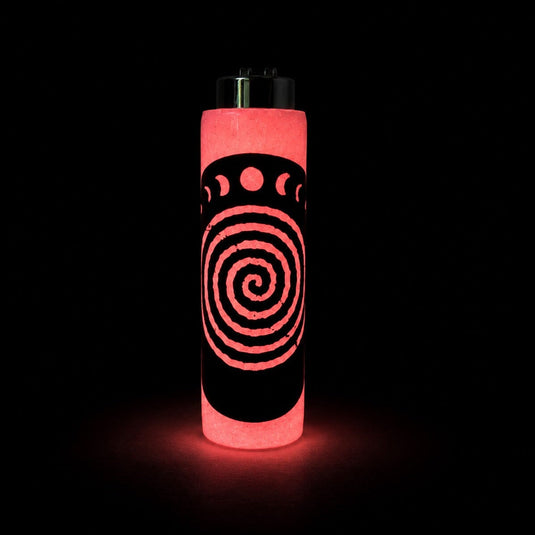 Buy Ubuntu - Celestial Glow Clipper LIGHTER | Slimjim India