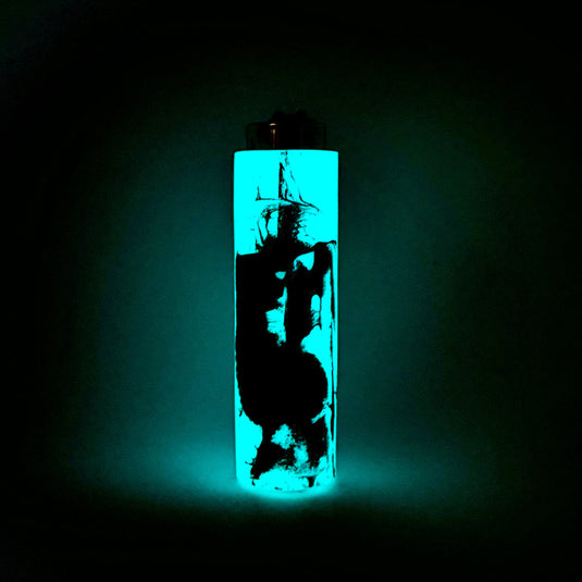 Buy Ubuntu - Glow In The Dark Clipper Glow in the dark Clipper case | Slimjim India