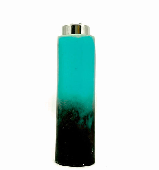 Buy Ubuntu - Glow In The Dark Clipper Glow in the dark Clipper case Teal & Black | Slimjim India