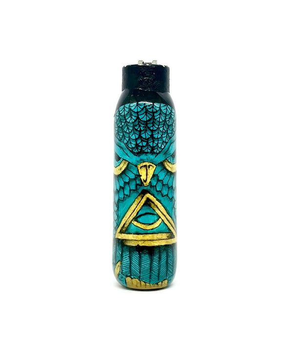 Buy Ubuntu - Illuminati Owl Custom Lighter Lighter | Slimjim India