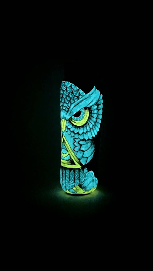 Buy Ubuntu - Illuminati Owl Custom Lighter Lighter | Slimjim India