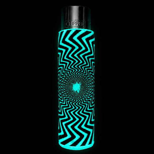 Buy Ubuntu - Illusion Glow Clipper Lighter | Slimjim India