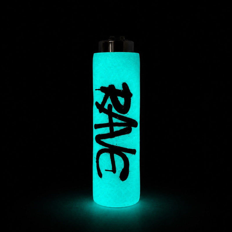 Load image into Gallery viewer, Buy Ubuntu - Rave Glow Clipper LIGHTER | Slimjim India
