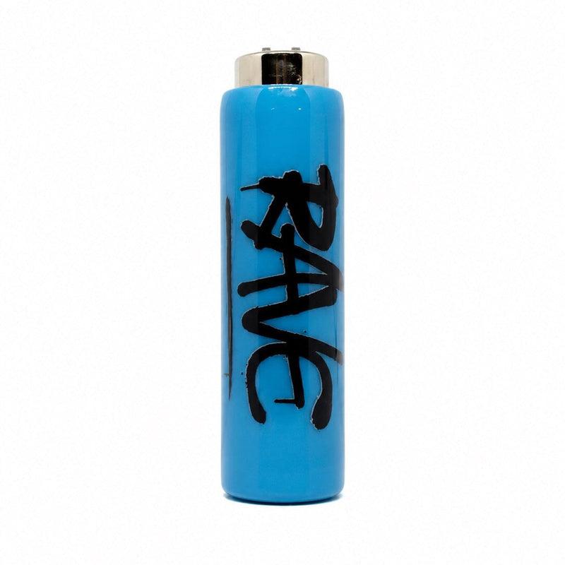 Load image into Gallery viewer, Buy Ubuntu - Rave Glow Clipper LIGHTER Blue | Slimjim India
