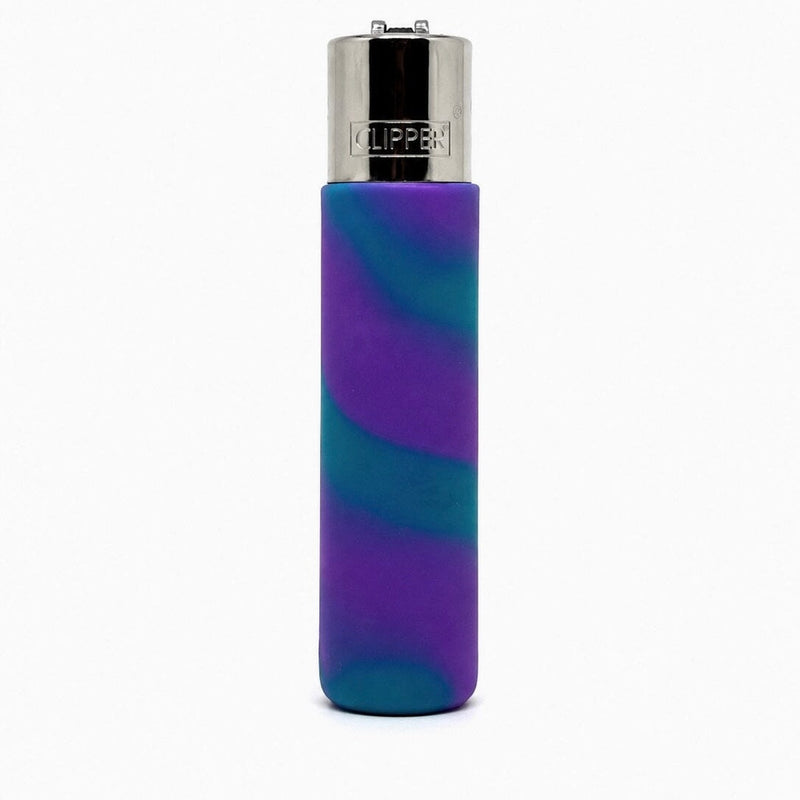 Load image into Gallery viewer, Buy Ubuntu - Soft Touch Glow Clipper LIGHTER Blue Nebula | Slimjim India
