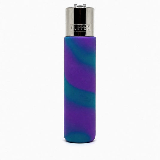 Buy Ubuntu - Soft Touch Glow Clipper LIGHTER Blue Nebula | Slimjim India