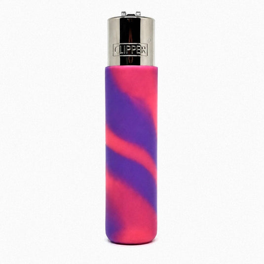 Buy Ubuntu - Soft Touch Glow Clipper LIGHTER Candy Flip | Slimjim India