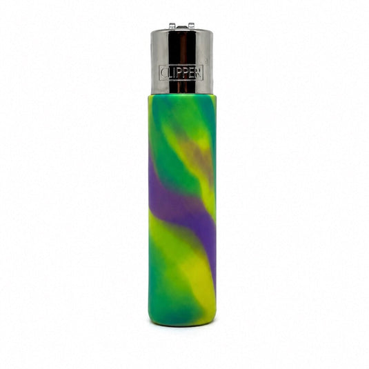 Buy Ubuntu - Soft Touch Glow Clipper LIGHTER Northen Lights | Slimjim India