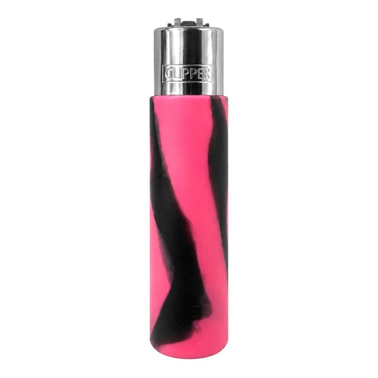 Buy Ubuntu - Soft Touch Glow Clipper LIGHTER Pink Marble | Slimjim India