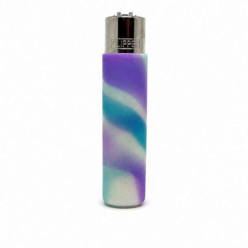 Load image into Gallery viewer, Buy Ubuntu - Soft Touch Glow Clipper LIGHTER Thunder | Slimjim India
