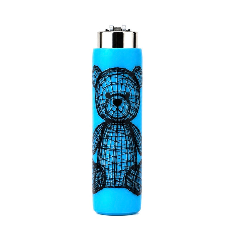 Load image into Gallery viewer, Buy Ubuntu - Ted Glow Clipper LIGHTER Blue | Slimjim India
