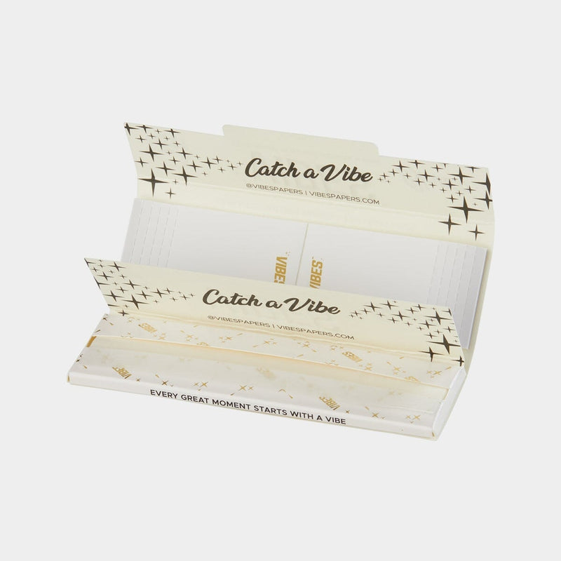 Load image into Gallery viewer, Buy Vibes - Rolling Papers + Tips - Fatty Size (Blanco) Paper | Slimjim India
