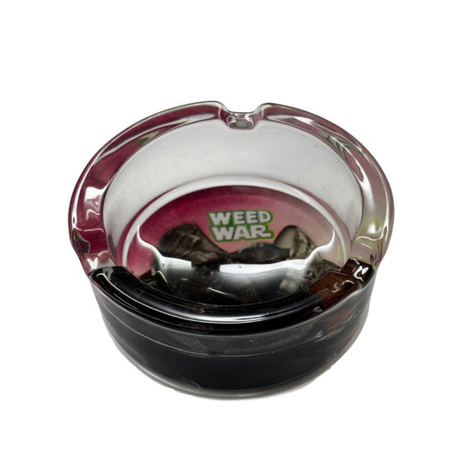 Buy War - Glass Ashtray Ashtray | Slimjim India