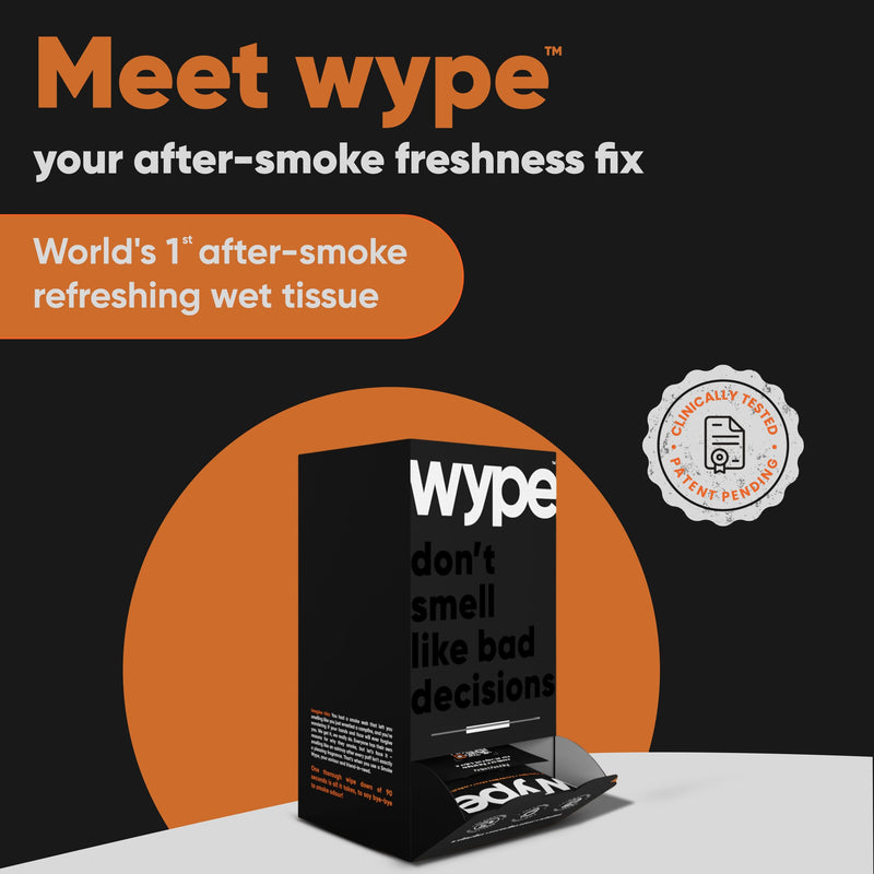 Load image into Gallery viewer, Buy Wype - After Smoke Refreshing Wet Wipes (Box of 50) Wet Wipes | Slimjim India
