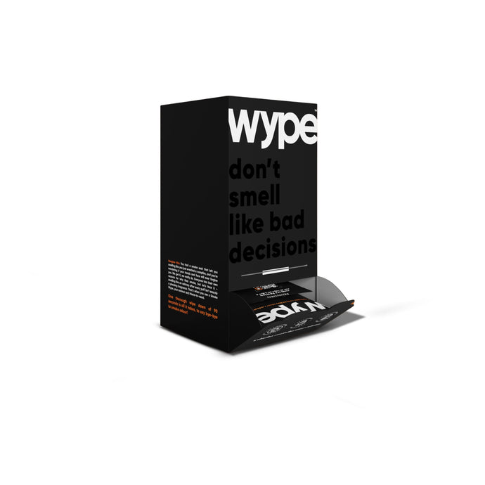 Buy Wype - After Smoke Refreshing Wet Wipes (Box of 50) Wet Wipes | Slimjim India