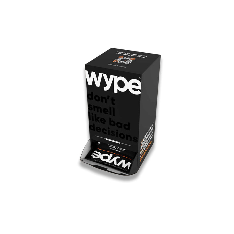 Load image into Gallery viewer, Buy Wype - After Smoke Refreshing Wet Wipes (Box of 50) Wet Wipes | Slimjim India
