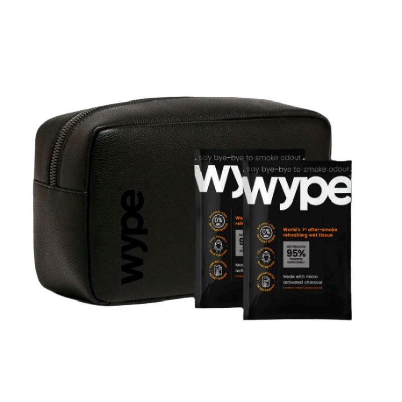 Load image into Gallery viewer, Buy Wype - After Smoke Refreshing Wet Wipes (Pouch of 25) Wet Wipes | Slimjim India
