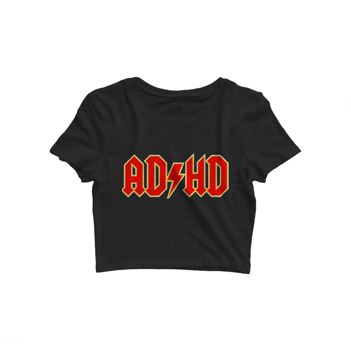 AD/HD - Crop Top Clothing High Tees 