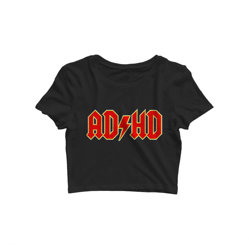 Load image into Gallery viewer, AD/HD - Crop Top Clothing High Tees 
