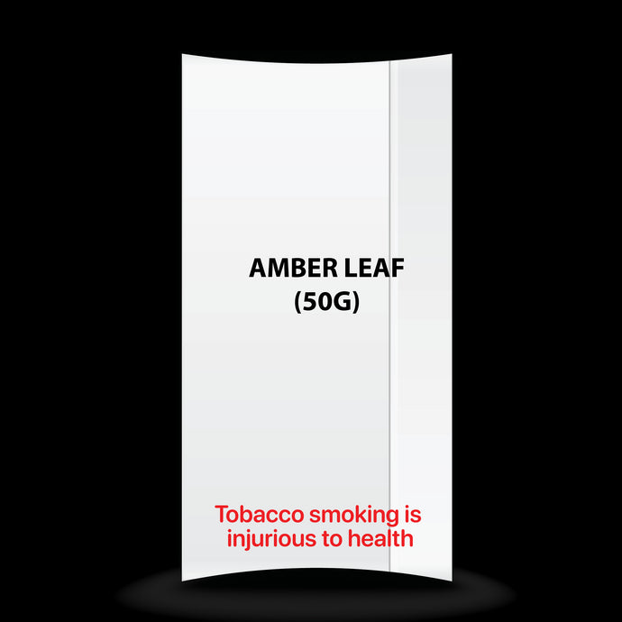 Buy Amber Leaf (50G) Pouch | Slimjim India