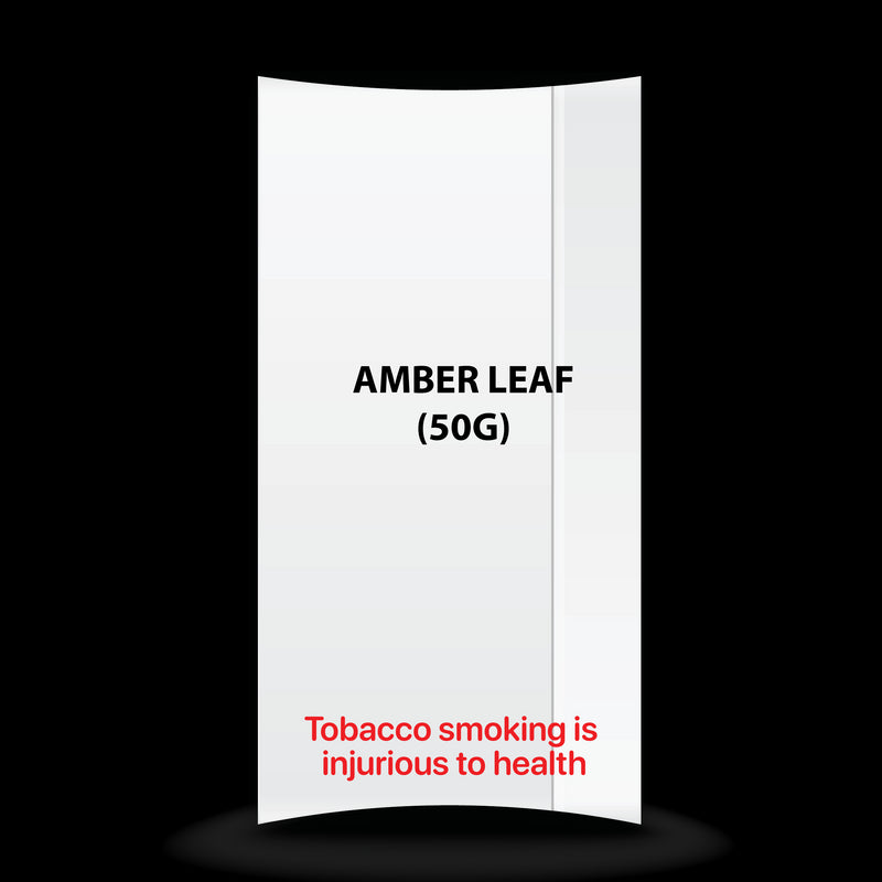 Load image into Gallery viewer, Buy Amber Leaf (50G) Pouch | Slimjim India
