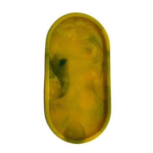 Load image into Gallery viewer, Buy Amber - Resin Rolling Tray | Slimjim India
