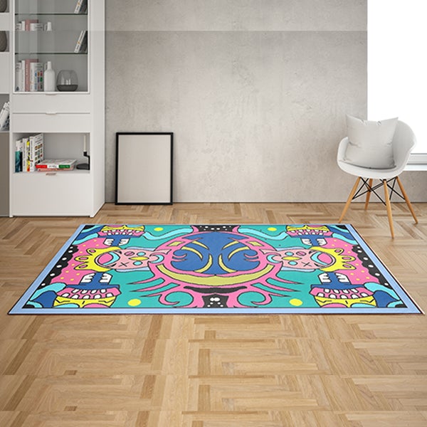 Load image into Gallery viewer, Buy Anubis Hand Knotted Rug | Slimjim India

