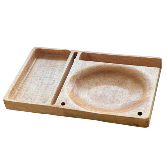 Buy Artesaos - 100% Functional Handmade Wooden rolling tray Rolling Tray | Slimjim India