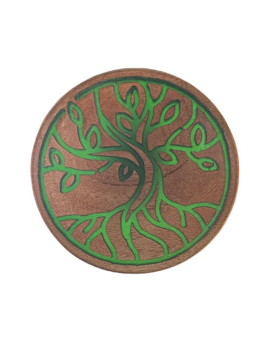 Buy Artesaos - Wood & Resin Mixing Bowl - Tree of Life MIXING BOWL | Slimjim India