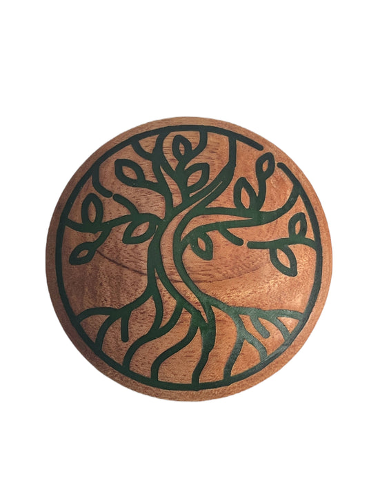 Buy Artesaos - Wood & Resin Mixing Bowl - Tree of Life MIXING BOWL | Slimjim India