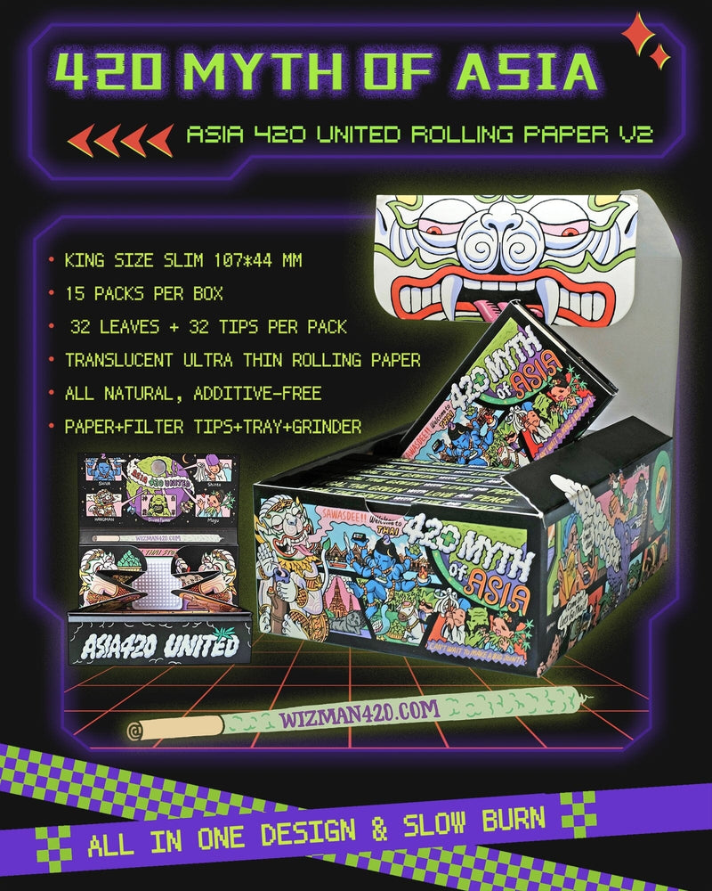 Load image into Gallery viewer, Buy Asia 420 - Rolling Paper Rolling Paper | Slimjim India
