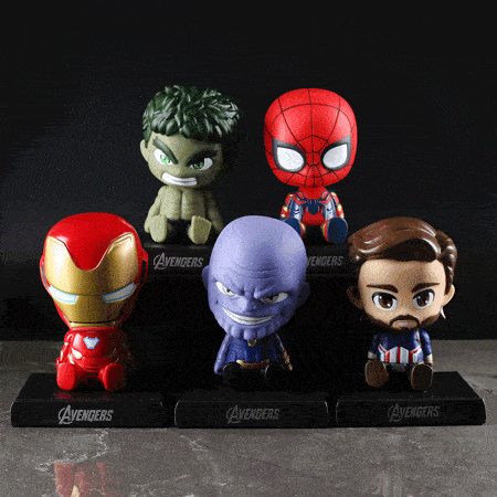 Load image into Gallery viewer, Avengers Bobblehead BobbleHead Slimjim 
