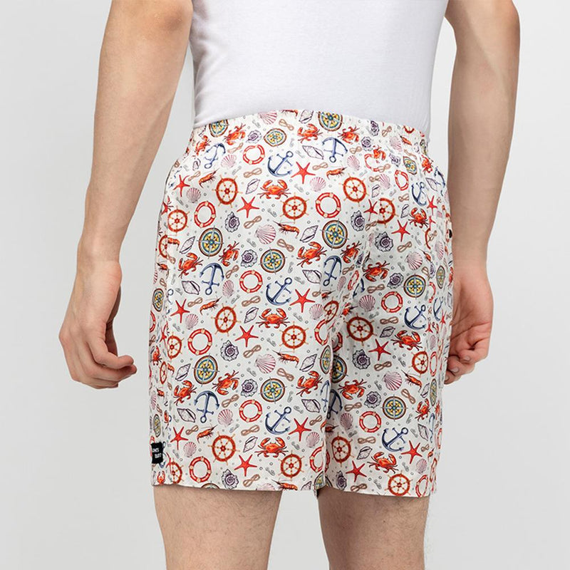 Load image into Gallery viewer, Aye Aye Captain Boxer Shorts Boxers Whats&#39;s Down 
