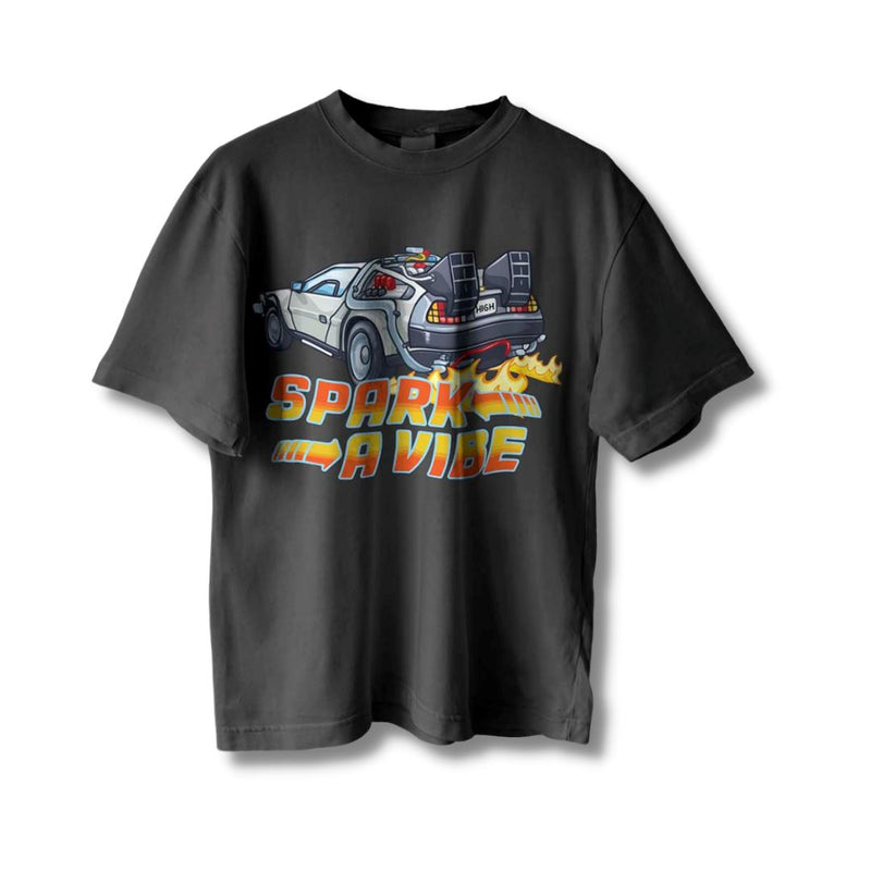 Load image into Gallery viewer, Buy Back To Future T-shirt | Slimjim India 
