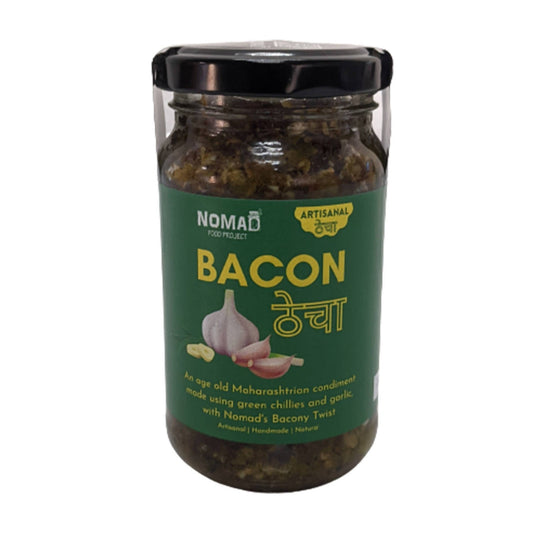 Buy Bacon Thecha Green Dips | Slimjim India