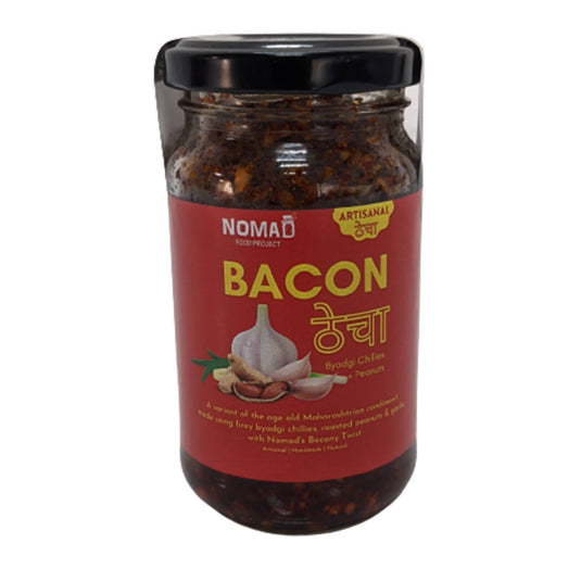 Buy Bacon Thecha Red Dips | Slimjim India