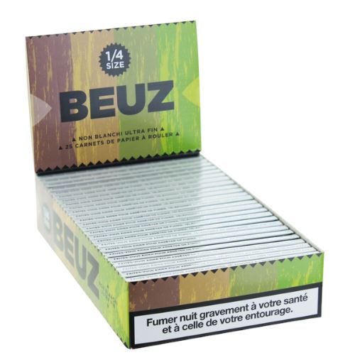 Buy Beuz - 1/14th Ultra Thin Paper Rolling Paper | Slimjim India