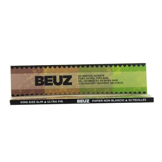 Buy Beuz - KS lim Unbleached Rolling Papers Rolling Paper | Slimjim India