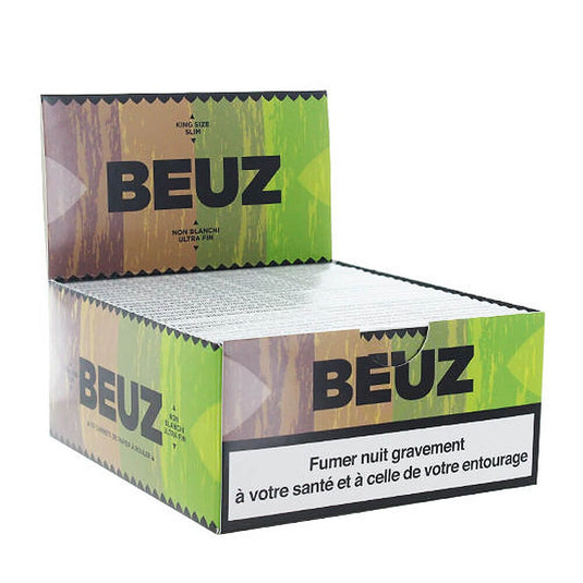Buy Beuz - KS lim Unbleached Rolling Papers Rolling Paper | Slimjim India