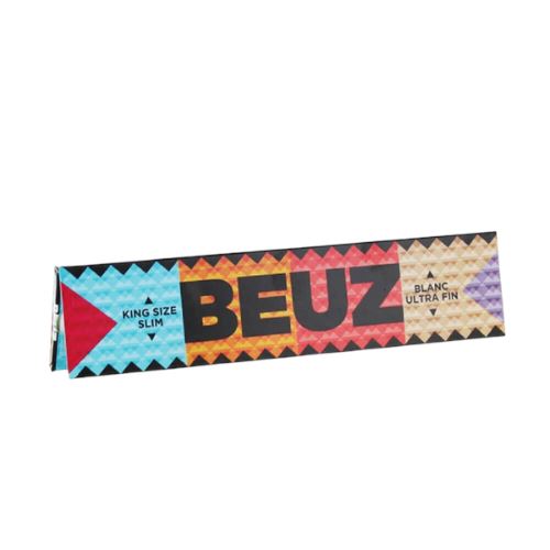 Load image into Gallery viewer, Buy Beuz - KS Slim Rolling Papers King Size Skins | Slimjim India
