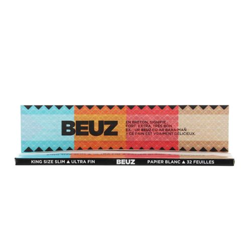 Load image into Gallery viewer, Buy Beuz - KS Slim Rolling Papers King Size Skins | Slimjim India
