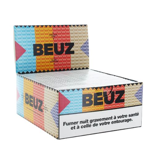 Buy Beuz - KS Slim Rolling Papers King Size Skins | Slimjim India