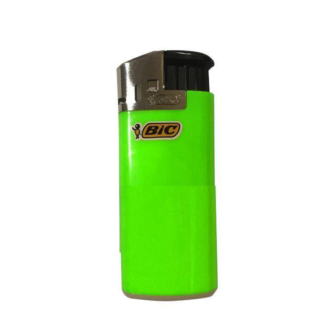 Load image into Gallery viewer, Bic Pocket Lighter Mini (Electronic) lighters BIC Green 

