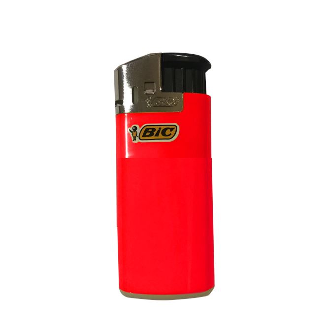 Load image into Gallery viewer, Bic Pocket Lighter Mini (Electronic) lighters BIC Orange 
