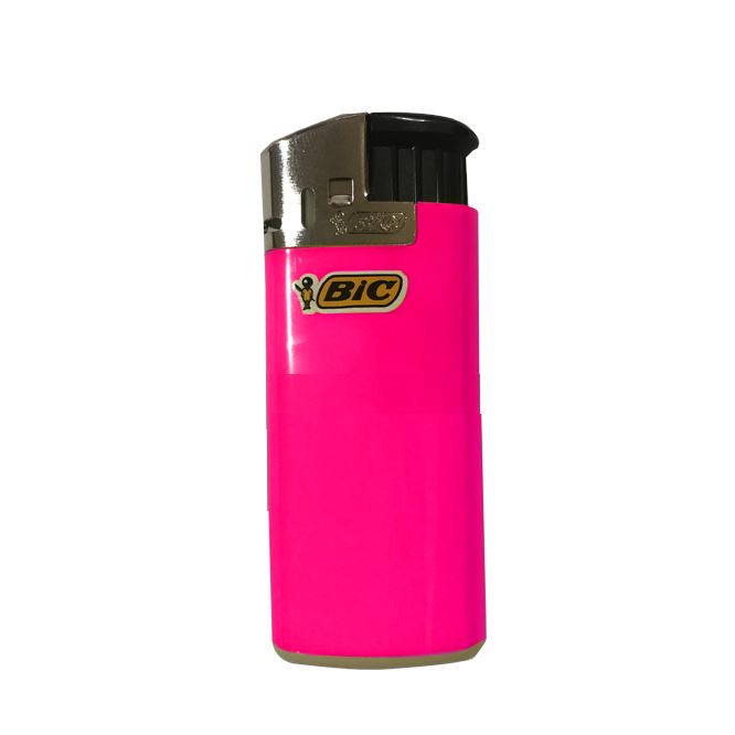 Load image into Gallery viewer, Bic Pocket Lighter Mini (Electronic) lighters BIC Pink 
