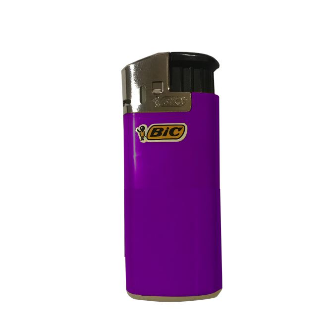 Load image into Gallery viewer, Bic Pocket Lighter Mini (Electronic) lighters BIC Purple 
