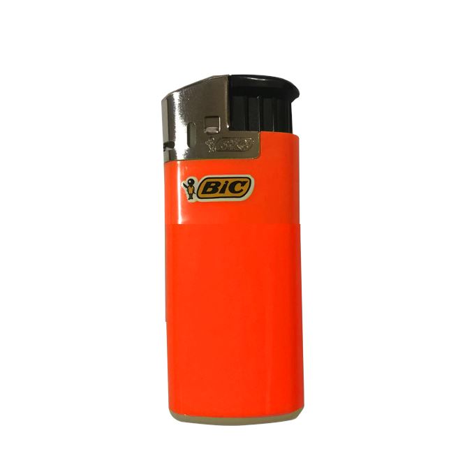 Load image into Gallery viewer, Bic Pocket Lighter Mini (Electronic) lighters BIC Red 
