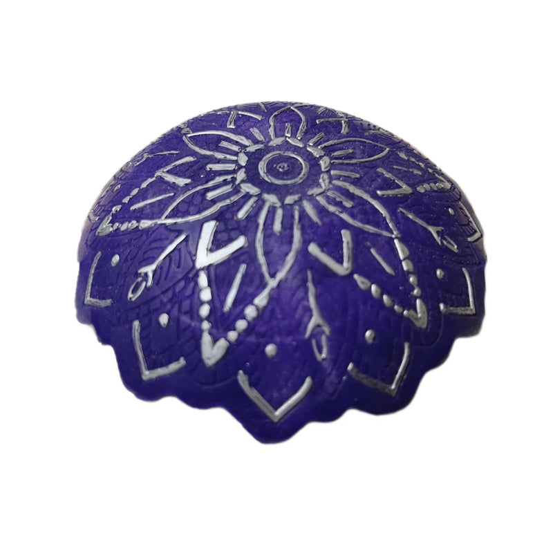 Load image into Gallery viewer, Buy BK - Mandala Mixing Bowl (Purple) Mixing Bowl | Slimjim India

