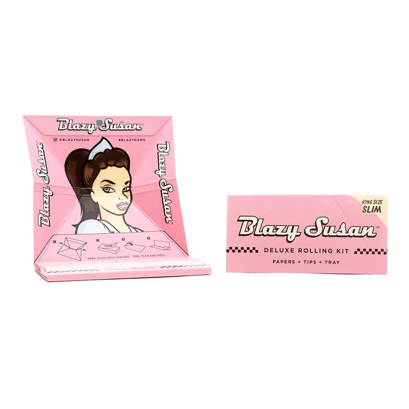 Load image into Gallery viewer, Buy Blazy Susan - Deluxe Rolling Kit Pink | Slimjim India 
